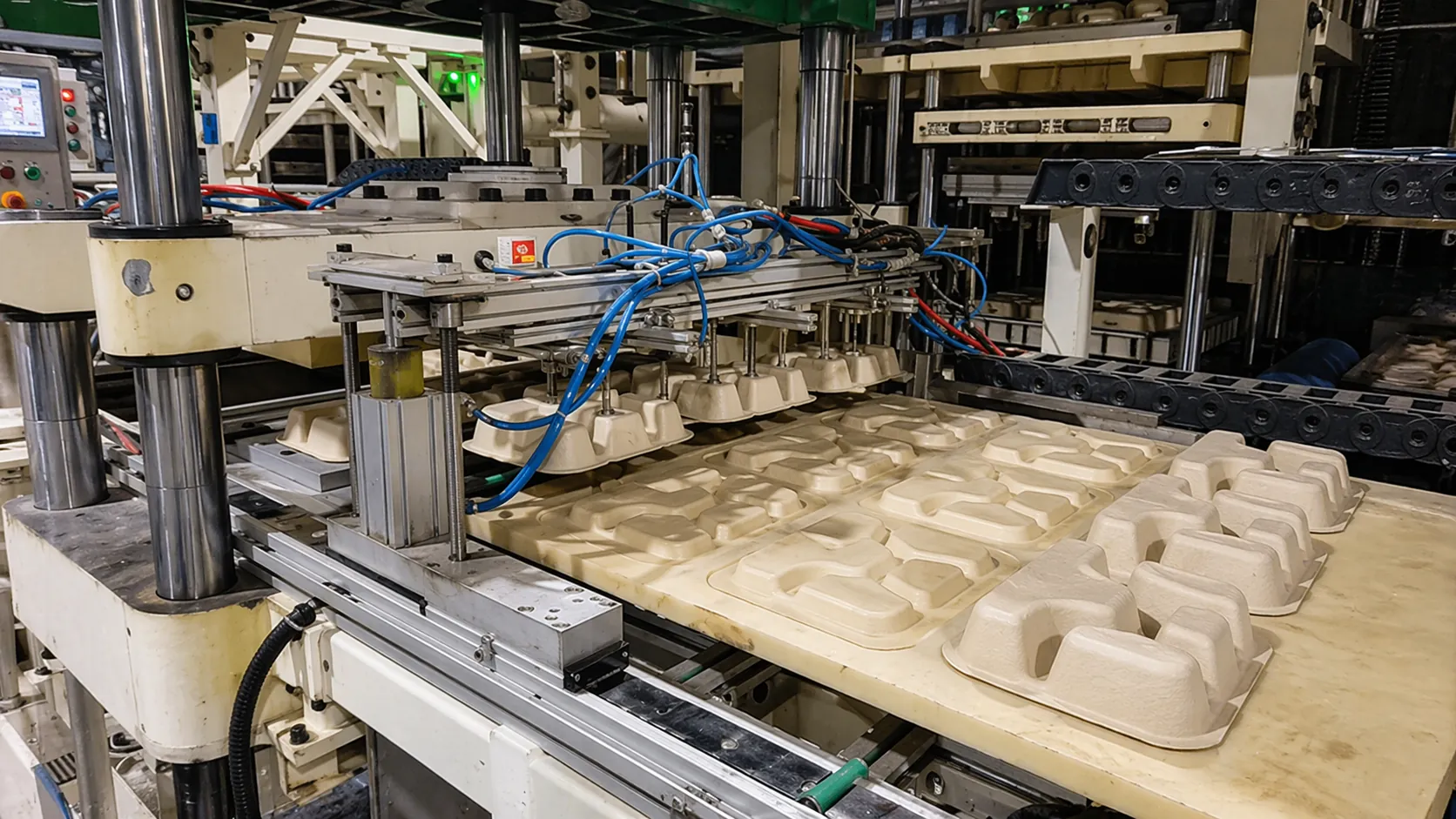 Automated Tray Forming